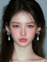Load image into Gallery viewer, Gaea Earrings - Silver Color (IZNA Mai Earrings)