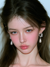 Load image into Gallery viewer, Gaea Earrings - Silver Color (IZNA Mai Earrings)