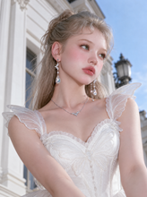 Load image into Gallery viewer, [Aespa Giselle, ITZY Yuna Earrings] Heavenly Prism Earrings