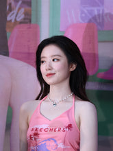 Load image into Gallery viewer, [IVE Gaeul, IDLE Shuhua, Choi Yena Necklace] Baby Angel Pearl Choker - Silver ver.