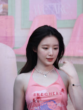 Load image into Gallery viewer, [IVE Gaeul, IDLE Shuhua, Choi Yena Necklace] Baby Angel Pearl Choker - Silver ver.