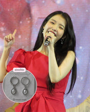 Load image into Gallery viewer, [IU Earrings] Josephine Earrings - Silver