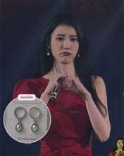 Load image into Gallery viewer, [IU Earrings] Josephine Earrings - Silver
