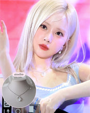 Load image into Gallery viewer, [VIVIZ Eunha Necklace] The Little Mermaid Necklace - Silver