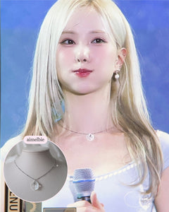 [VIVIZ Eunha Necklace] The Little Mermaid Necklace - Silver