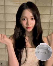 Load image into Gallery viewer, [Aespa Karina Necklace] Little Stars Choker Necklace - Silver