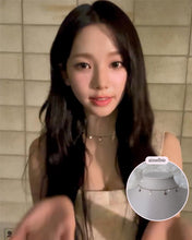 Load image into Gallery viewer, [Aespa Karina Necklace] Little Stars Choker Necklace - Silver