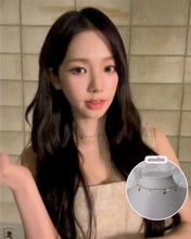 Load image into Gallery viewer, [Aespa Karina Necklace] Little Stars Choker Necklace - Silver