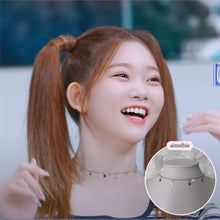 Load image into Gallery viewer, [Aespa Karina Necklace] Little Stars Choker Necklace - Silver