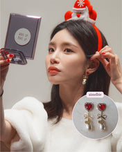 Load image into Gallery viewer, Lovely Lady Earrings - Red (Alice Do-A Earrings)