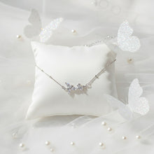 Load image into Gallery viewer, [Baby DONT Cry Yihyun Necklace] Dreamy Crystal Semi Choker Necklace