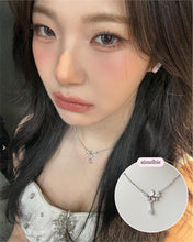 Load image into Gallery viewer, [fromis_9 Baek Jiheon Necklace] Moonlight Teardrops Semi Choker Necklace