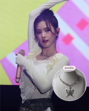 Load image into Gallery viewer, Princess Butterfly Chain Semi Choker Necklace [(G)-IDLE Miyeon Necklace]