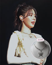 Load image into Gallery viewer, Princess Butterfly Chain Semi Choker Necklace [(G)-IDLE Miyeon Necklace]