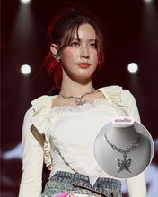 Load image into Gallery viewer, Princess Butterfly Chain Semi Choker Necklace [(G)-IDLE Miyeon Necklace]