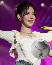 Load image into Gallery viewer, Princess Butterfly Chain Semi Choker Necklace [(G)-IDLE Miyeon Necklace]