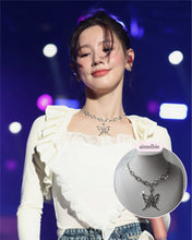 Load image into Gallery viewer, Princess Butterfly Chain Semi Choker Necklace [(G)-IDLE Miyeon Necklace]