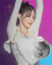 Load image into Gallery viewer, Princess Butterfly Chain Semi Choker Necklace [(G)-IDLE Miyeon Necklace]