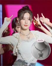 Load image into Gallery viewer, Princess Butterfly Chain Semi Choker Necklace [(G)-IDLE Miyeon Necklace]