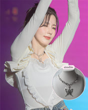 Load image into Gallery viewer, Princess Butterfly Chain Semi Choker Necklace [(G)-IDLE Miyeon Necklace]