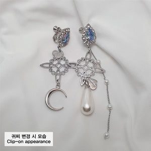 Princess of the Dreamy Galaxy Earrings
