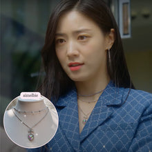 Load image into Gallery viewer, Rainbow Heart Princess Layered Necklace (Jung Wooyeon, Rocket Punch Sohee Necklace)