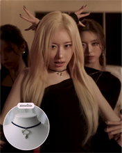 Load image into Gallery viewer, [ITZY Chaeryeong Necklace] Raindeer Choker Necklace - Silver Color