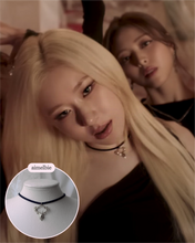 Load image into Gallery viewer, [ITZY Chaeryeong Necklace] Raindeer Choker Necklace - Silver Color