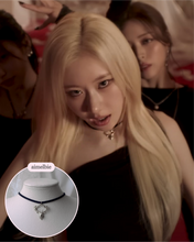 Load image into Gallery viewer, [ITZY Chaeryeong Necklace] Raindeer Choker Necklace - Silver Color