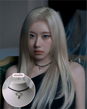 Load image into Gallery viewer, [ITZY Chaeryeong Necklace] Raindeer Choker Necklace - Silver Color