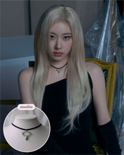 Load image into Gallery viewer, [ITZY Chaeryeong Necklace] Raindeer Choker Necklace - Silver Color