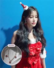 Load image into Gallery viewer, Rosepink Heart Crystal Party Queen Choker Necklace (KARA Gyuri Necklace)