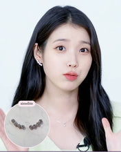 Load image into Gallery viewer, [IU Earrings] Simple Wing Earrings - Silver Color