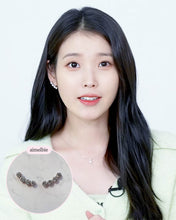 Load image into Gallery viewer, [IU Earrings] Simple Wing Earrings - Silver Color