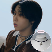 Load image into Gallery viewer, [Stray Kids Han Necklace] Sparkle Sparkle Choker Necklace - Silver Color