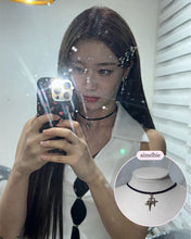 Load image into Gallery viewer, [Stray Kids Han Necklace] Sparkle Sparkle Choker Necklace - Silver Color