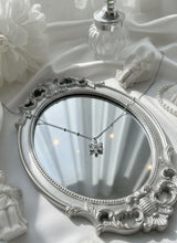 Load image into Gallery viewer, Diamond Petals Semi-Choker Necklace - Silver (VIVIZ Eunha Necklace)