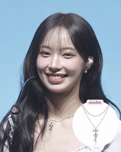 Load image into Gallery viewer, [Jo Yuri, Rescene Woni Necklace/Anti-tarnish] Sweet Silver Heart Key Layered Necklace - Silver Color