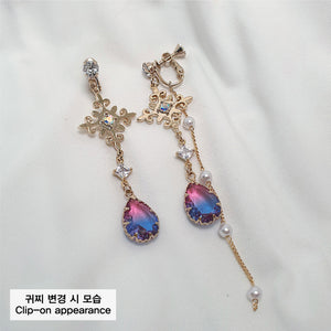 [Kim Sejeong Earrings] Twilight Kingdom Earrings