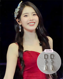 [IU Earrings] Urban City Earrings - Silver