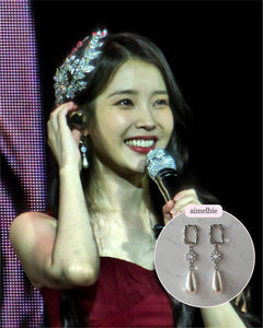 [IU Earrings] Urban City Earrings - Silver