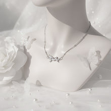 Load image into Gallery viewer, [Baby DONT Cry Yihyun Necklace] Dreamy Crystal Semi Choker Necklace