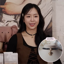 Load image into Gallery viewer, [STAYC Seeun Necklace] Venus Leather Choker Necklace