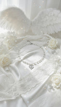 Load image into Gallery viewer, [IVE Gaeul, IDLE Shuhua, Choi Yena Necklace] Baby Angel Pearl Choker - Silver ver.