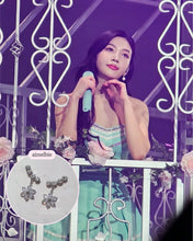 Load image into Gallery viewer, Daisy Wing Earrings - Simple (Silver ver.) (Red Velvet Joy, STAYC Isa, Han Hyojoo Earrings)