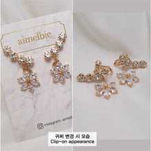 Load image into Gallery viewer, Daisy Wing Earrings - Simple (Gold ver.) (Red Velvet Yeri, Park Eunbin Earrings)