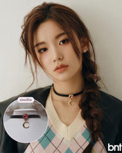 Load image into Gallery viewer, Magic Girl Heart Leather Choker - Rosepink (CSR Sua Necklace)