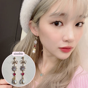 Heart Princess Earrings (Weeekly Jihan Earrings)
