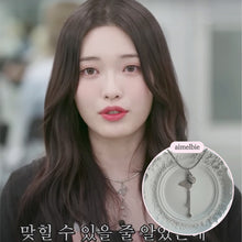 Load image into Gallery viewer, Butterfly Elf Queen Choker Necklace (Kep1er Xiaoting, Dreamcatcher Yoohyeon, Billlie Haram Necklace)