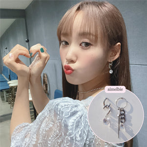 Urban Chain Earrings (STAYC Isa, Lightsum Nayoung, Dreamcatcher Dami Earrings)